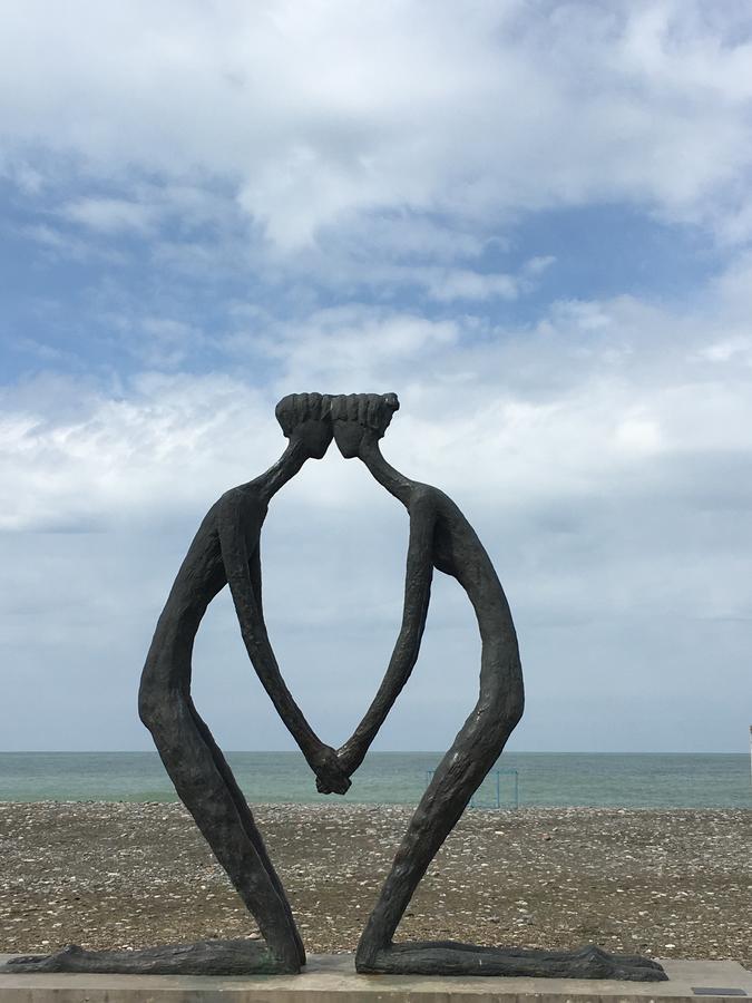 Apartment Sea Avenue バトゥーミ エクステリア 写真